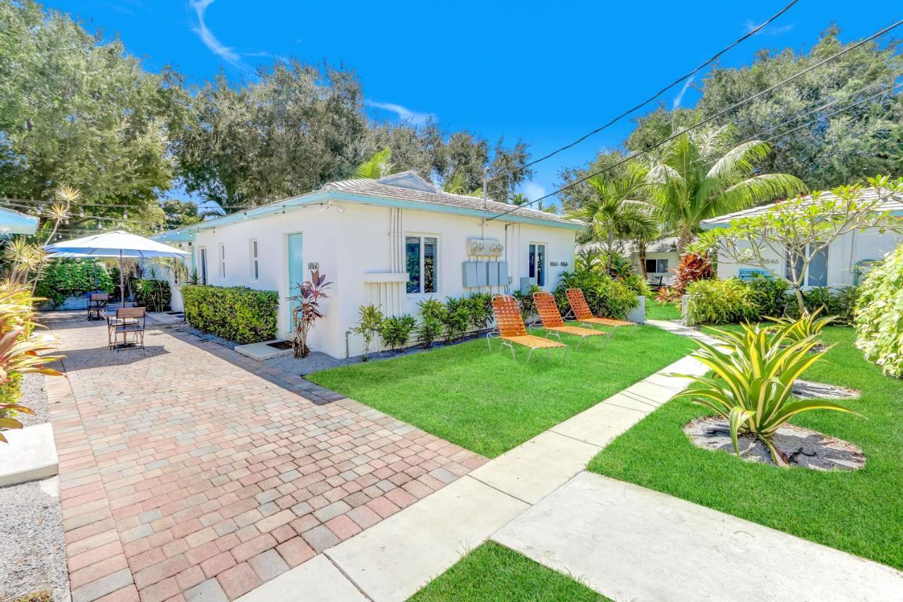Cottages El Portal Miami Dış mekan fotoğraf
